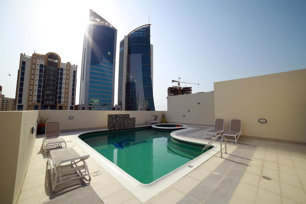 Seef Avenue Suites Al Manamah Esterno foto