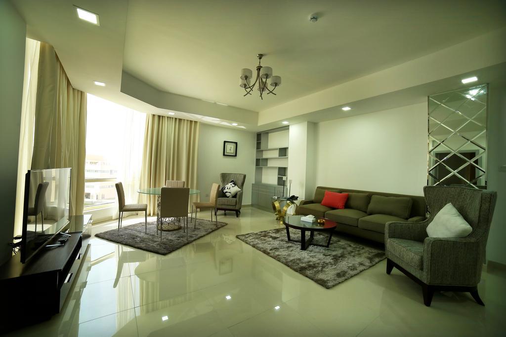 Seef Avenue Suites Al Manamah Esterno foto