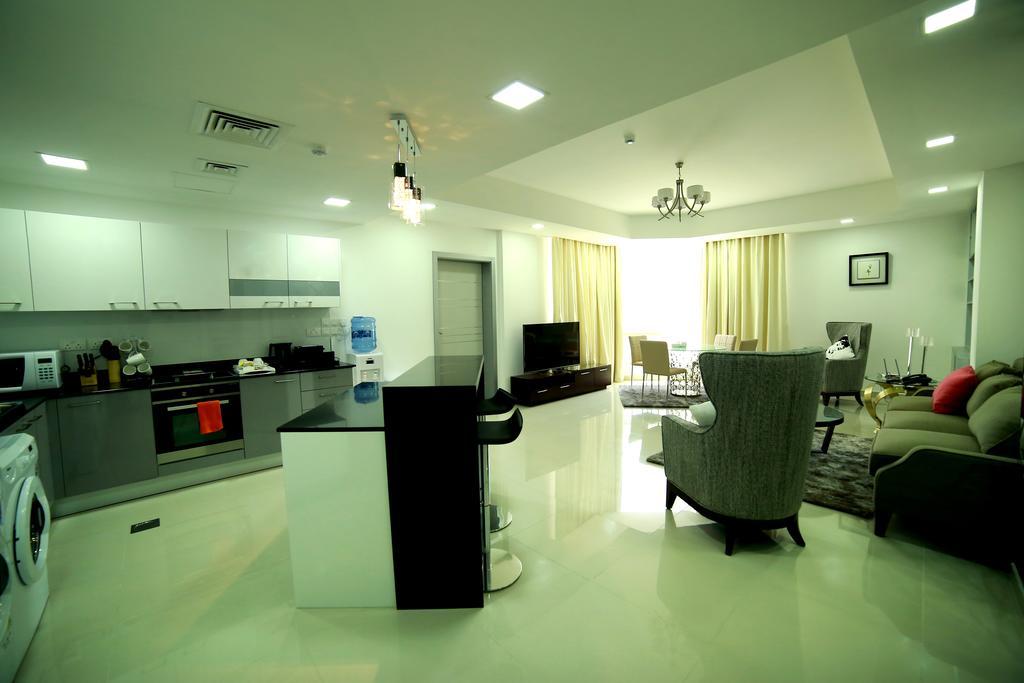 Seef Avenue Suites Al Manamah Esterno foto