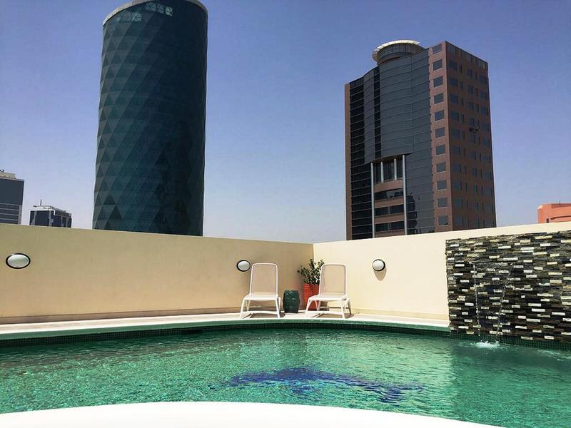 Seef Avenue Suites Al Manamah Esterno foto