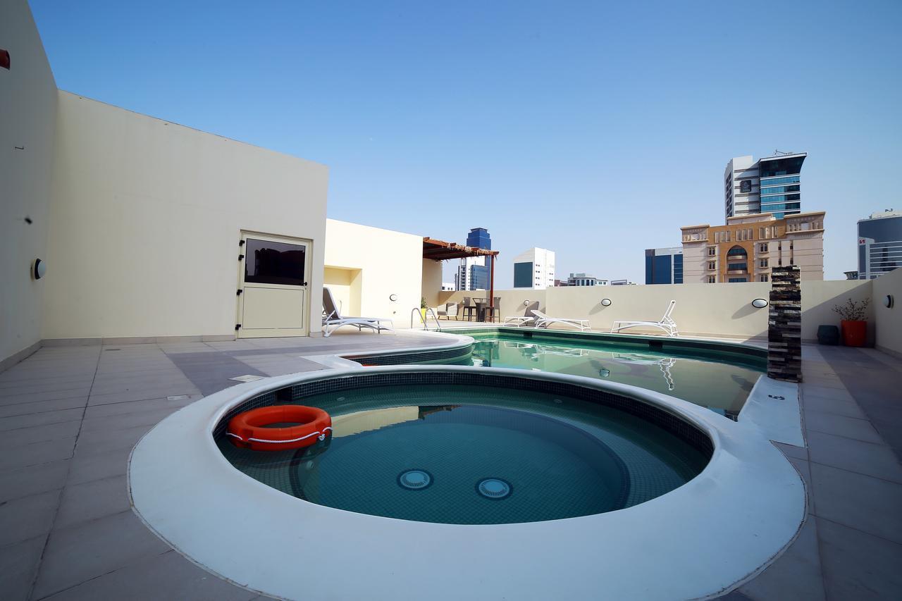 Seef Avenue Suites Al Manamah Esterno foto